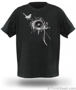 ThinkGeek Sound Track T-Shirt 3