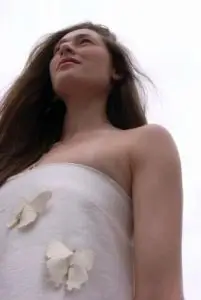 Alexander Reeder Interactive Butterfly Dress 1