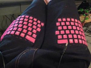 DIY Keyboard Pants... sorta 5