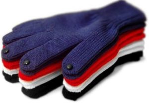 Dots Gloves Touch Screen Gloves 1