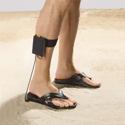 Hammacher Schlemmer Metal Detector Sandals 2
