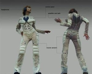 Pacer Suit Makes Music with Movement 5