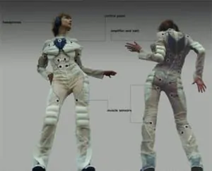 Pacer Suit Makes Music with Movement 1 Pacer Suit Makes Music with Movement 1