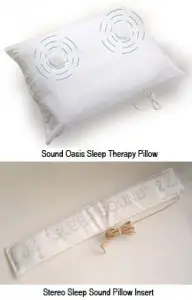 Sensorcom Stereo Speaker Pillows 1