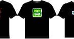 Bluetooth Camera Sunglasses 709 Flashwear WiFi T-Shirt line