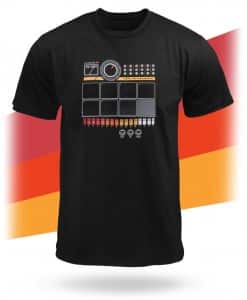ThinkGeek Electronic Drum Machine Shirt 1