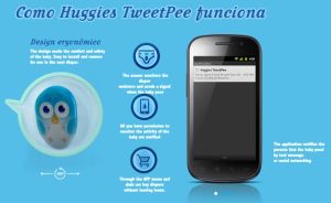 Huggies TweetPee Device Lets Parents Know When its Time to Change the Diapers 1