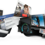 Recon Jet Heads-Up Display from Recon Instruments 5 Recon Jet App Collage