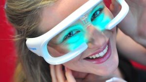 Body Clock Resetting LED Glasses 5