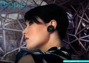 Ripple Headset is the Earring/Headphone Combo of Your Dreams 1 Ripple Headset is the Earring/Headphone Combo of Your Dreams 1
