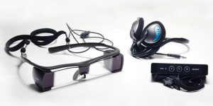 Sony Closed Caption Glasses