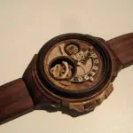 This Beautiful Timepiece is Made Exclusively From Wood 10