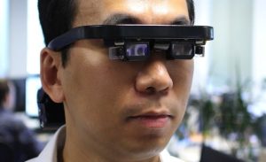 Atheer's 3D Interface 1