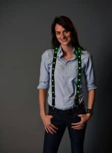 Adafruit Animated Pixel Suspenders 1
