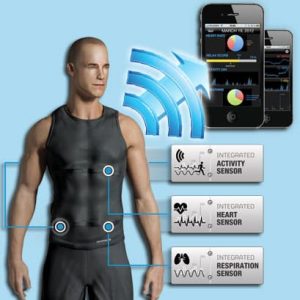 Hexoskin is a Bluetooth Shirt that Keeps Track of Your Vitals 3