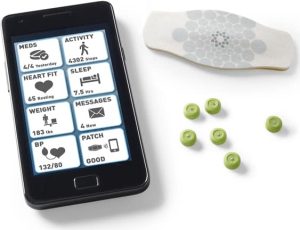 ingestible monitor