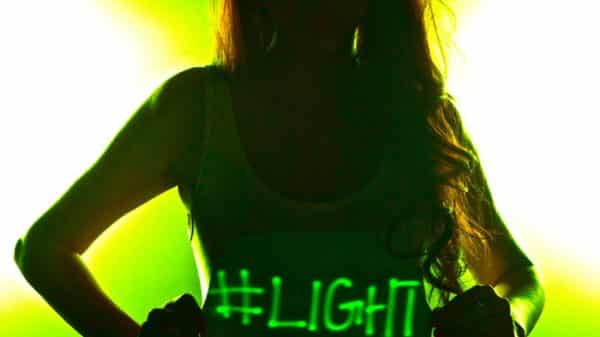 LUM Shirts Light Up With Whatever Your Mind Can Think Up 1