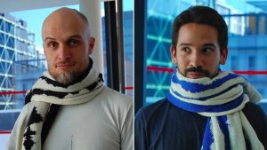 This Scarf is a One-of-a-kind Representation of Your Brain Activity 1