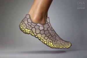 Pensar DNA Shoe is 3D Printed and Designed to Fit Only You 7