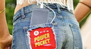 Vodafone Power Pocket - Harvesting Energy From Body Heat 1