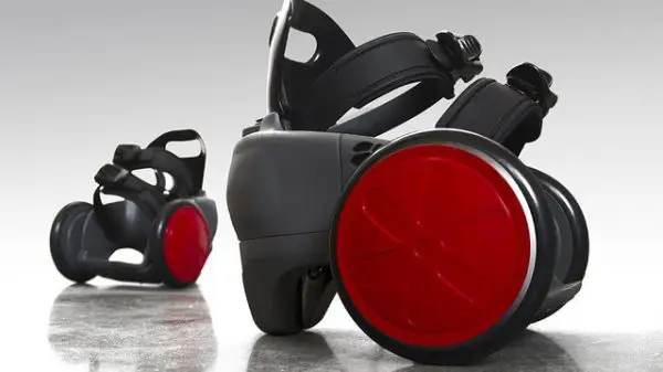 spnKIX Brings Wearable Mobility With Battery Powered and Motorized Skates 1