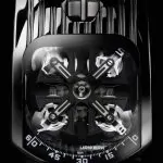 The Urwerk UR-103T - A Watch Based on a Tarantula 4 The Urwerk UR-103T - A Watch Based on a Tarantula 3