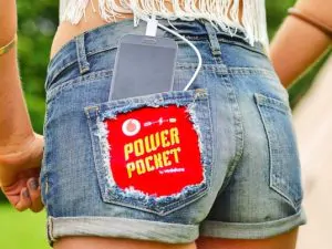 Vodaphone Creates Shorts That Use Body Heat to Charge Your Phone 5