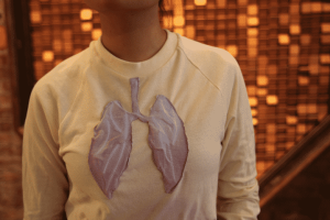 Warning Signs T-Shirt Tells You Air Pollution Levels 1