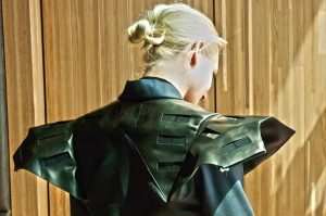 Wearable Solar Dress is Walking the Runway of the Future 4