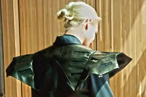 Wearable Solar Dress is Walking the Runway of the Future 1 Wearable Solar Dress is Walking the Runway of the Future 1