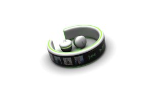 MP3 Player Creative Bracelet by Dinard Da Mata is Powered by Your Pulse 3