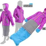 Camping Coat Converts to Sleeping Bag 3 Camping Coat Converts to Sleeping Bag 2