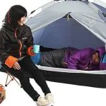 Camping Coat Converts to Sleeping Bag 10