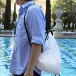Finally, the Drawstring Backpack to End All Drawstring Backpacks 9