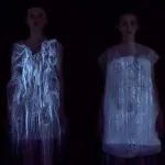 Dress That Shape Shifts When People Stare 10