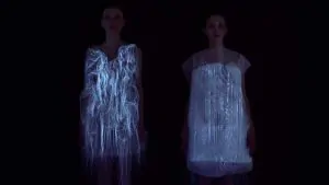 Dress That Shape Shifts When People Stare 11