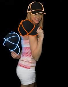 GlowHatters Will Make You the Star of the Party By Making Your Head Glow 11