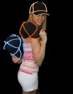 GlowHatters Will Make You the Star of the Party By Making Your Head Glow 1 GlowHatters Will Make You the Star of the Party By Making Your Head Glow 1