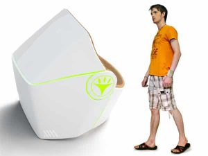 Hand Tree Air Purifier is a Bracelet That Keeps Fresh Air Flowing 10