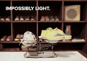 LIGHT WING Training Shoes Are Ridiculously Light 12
