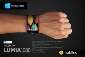 Nokia Lumia 1080 Concept Smart Watch is Also a Smartphone 9