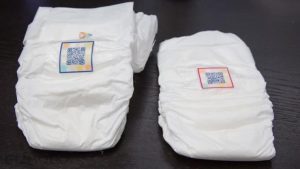 QR-Coded Diapers Track Your Baby's All-Important Health 2