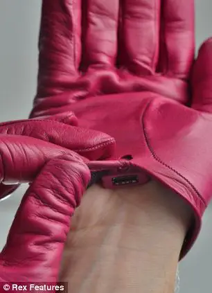 Gloves That Double As Phones 1