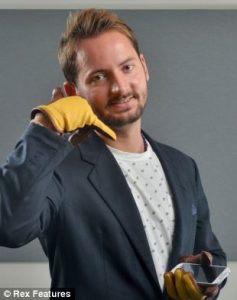 Gloves That Double As Phones 3
