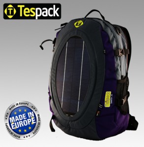 Tespack Creates Line of Backpacks That Charges Gadgets With Solar Power 9