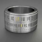 A Ring That Tells Time 30