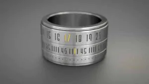 A Ring That Tells Time 9