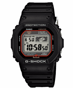 Casio G-Shock Bluetooth Watches 5