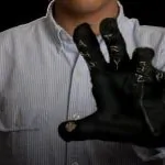 Gauntlet Keyboard Glove Makes Typing a Breeze 11