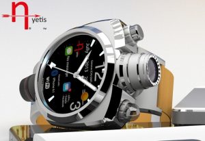 Hyetis Crossbow Smartwatch Features a 41 Megapixel Camera 8